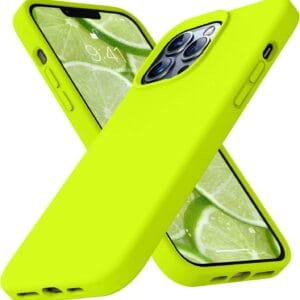 מגן גומי Velox iPhone 14 – ip 14pro ye